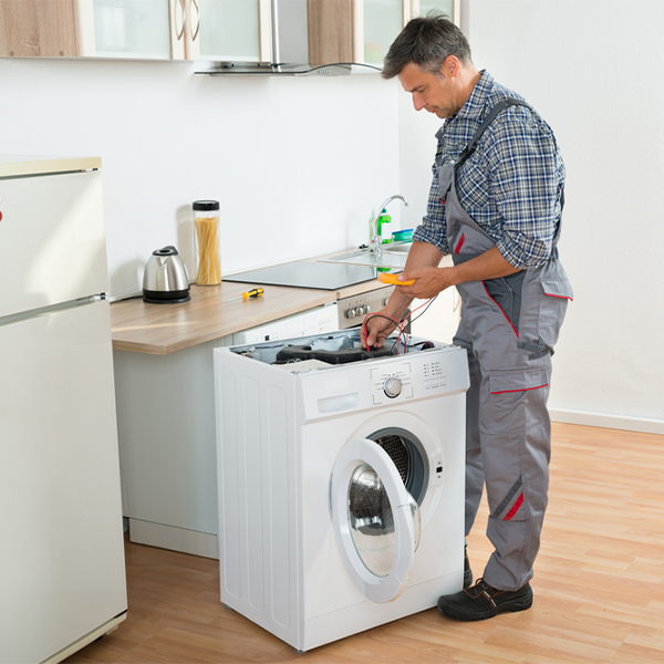 how much should i expect to pay for washer repair services in Columbia Alabama